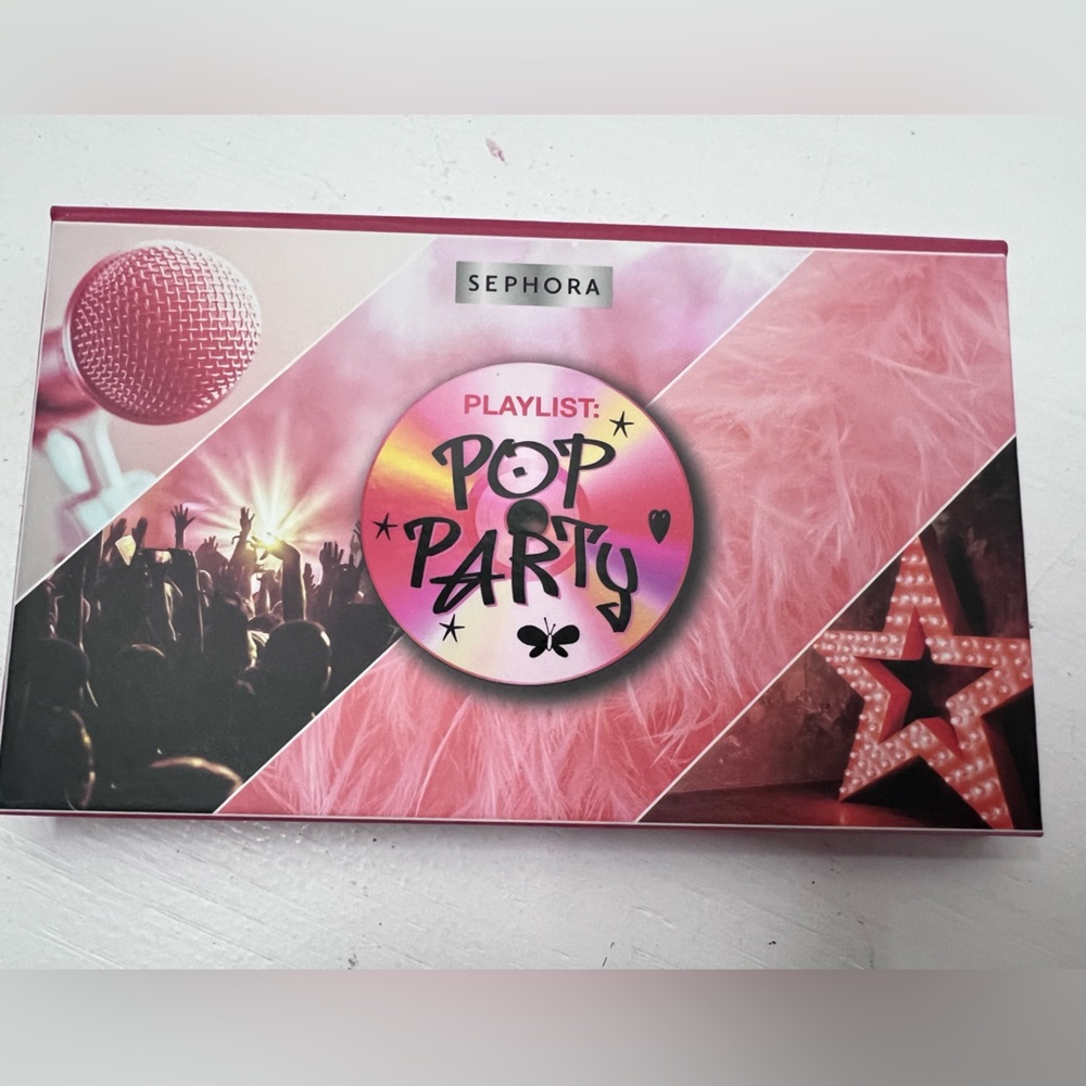 Sephora Playlist Pop Party Eyeshadow Palette - Picture 3 of 5